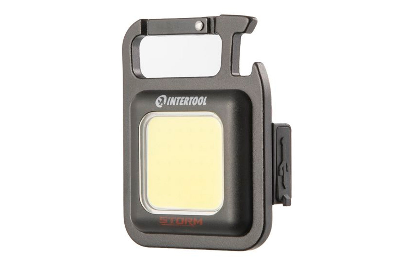 Фонарь брелок Intertool-Storm - 3Вт x 350Лм x 500мAч [4]