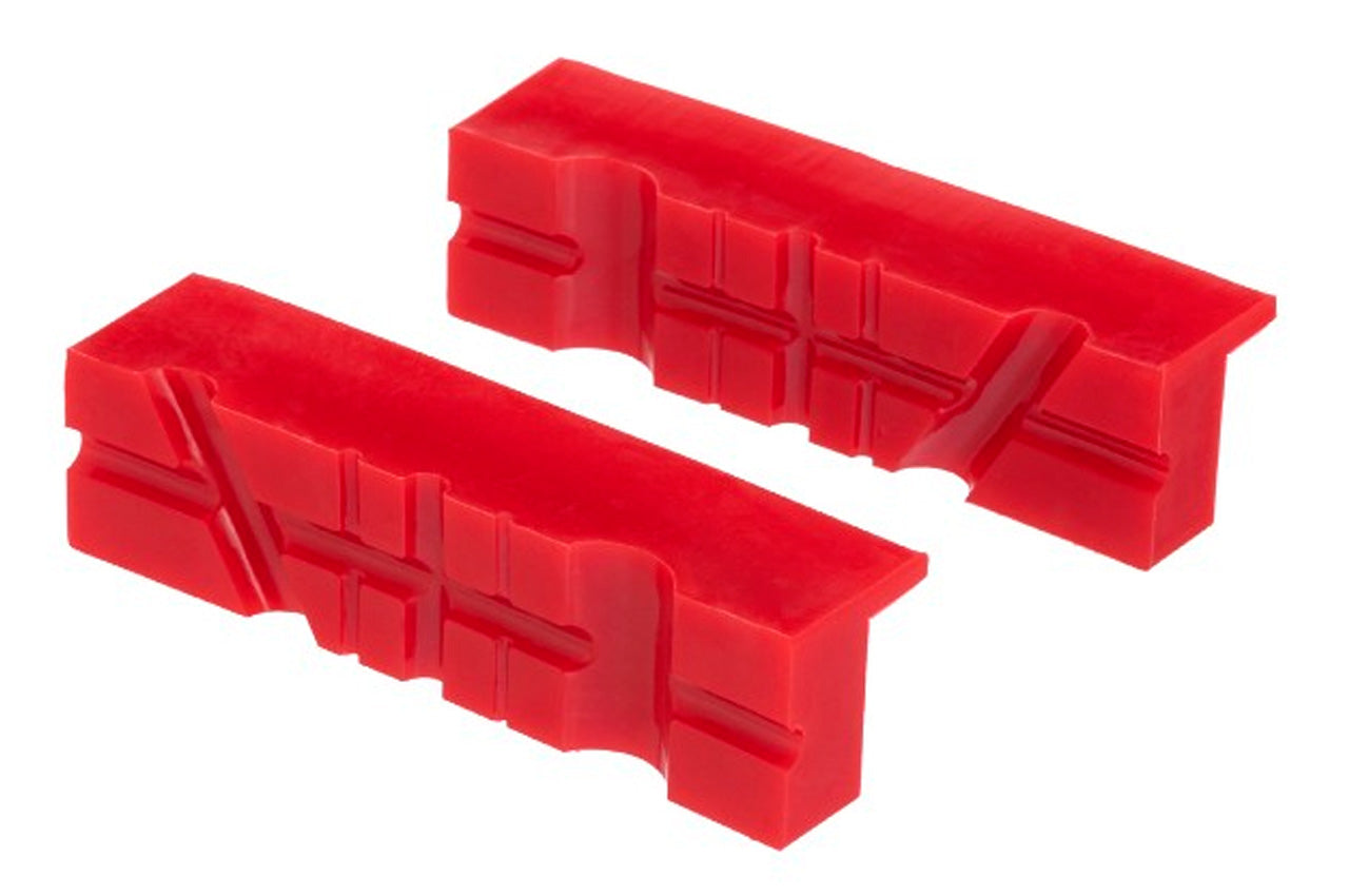 Губки резиновые для тисков Intertool - 100мм магнитные