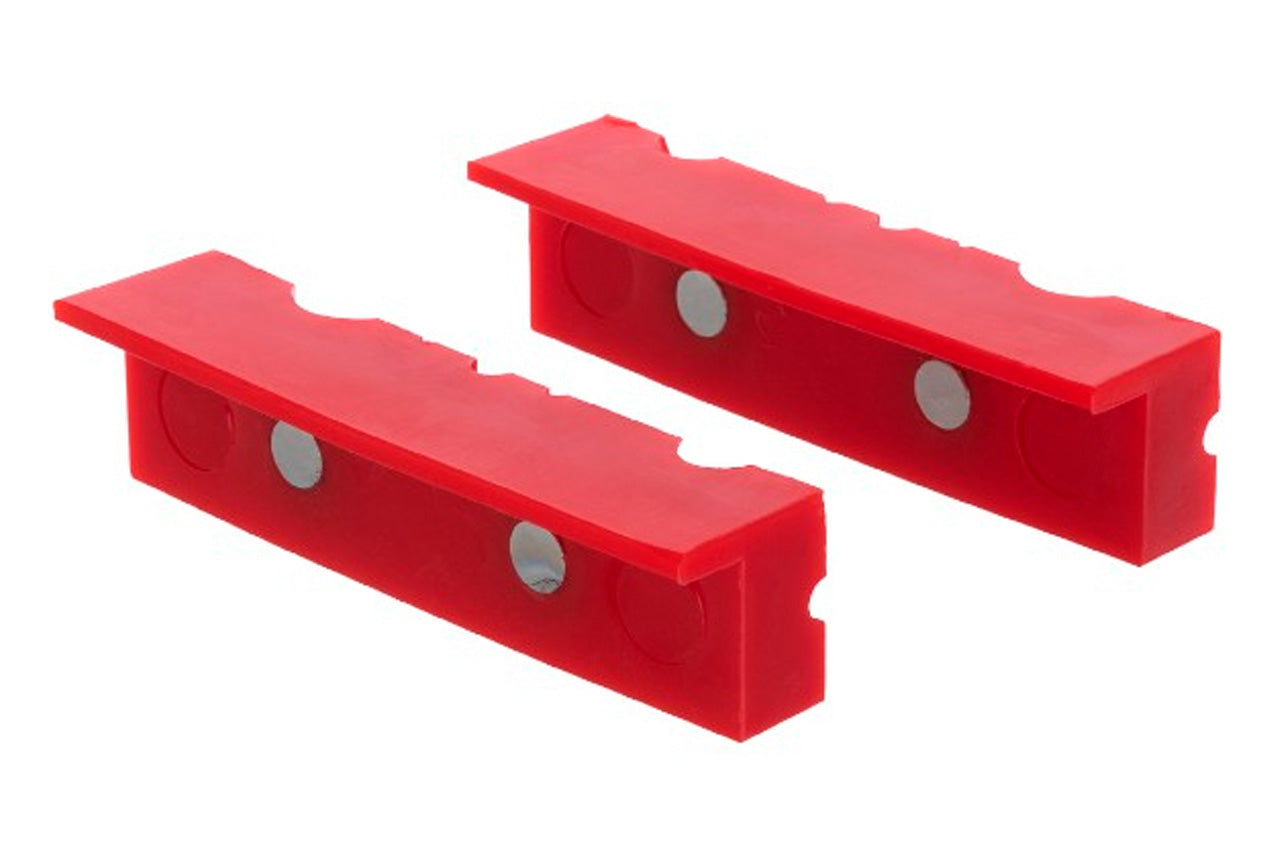 Губки резиновые для тисков Intertool - 100мм магнитные