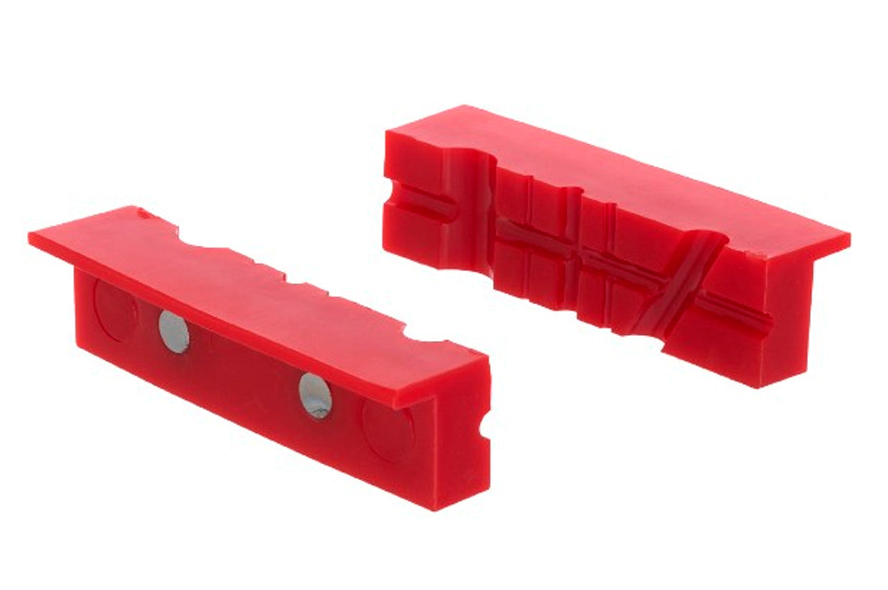 Губки резиновые для тисков Intertool - 100мм магнитные