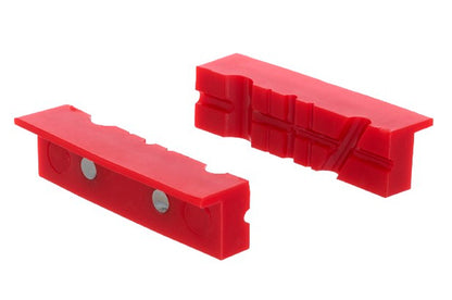 Губки резиновые для тисков Intertool - 100мм магнитные