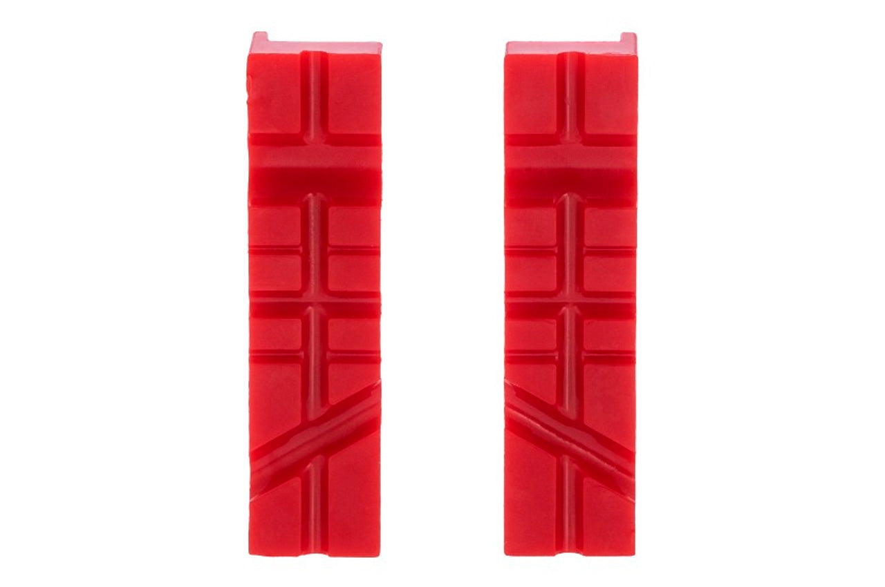 Губки резиновые для тисков Intertool - 100мм магнитные