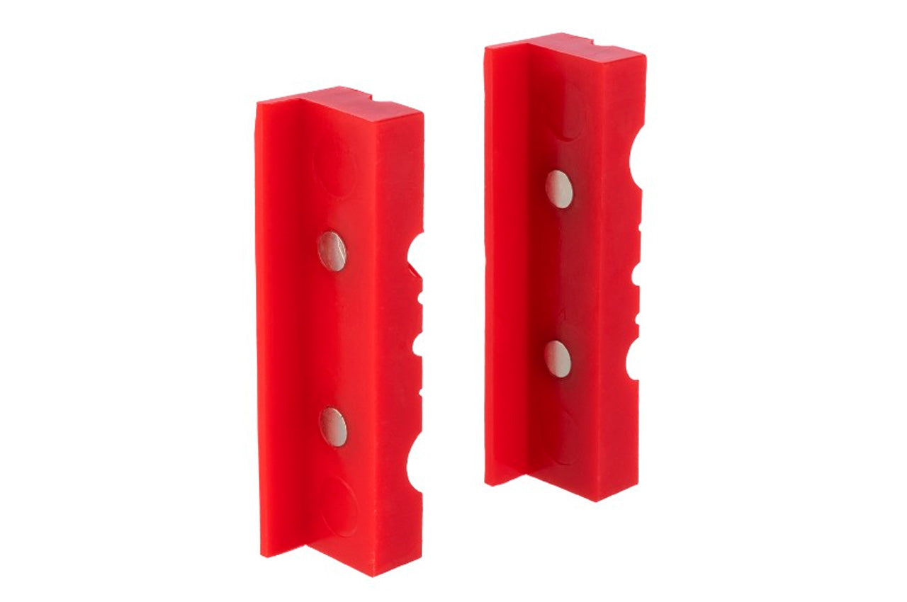 Губки резиновые для тисков Intertool - 100мм магнитные