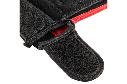 Перчатка без пальцев Intertool - кожа козья, вставки спандекс 10"