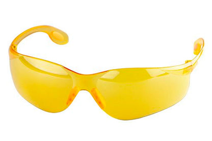 Очки защитные Intertool - поликарбонат желтые