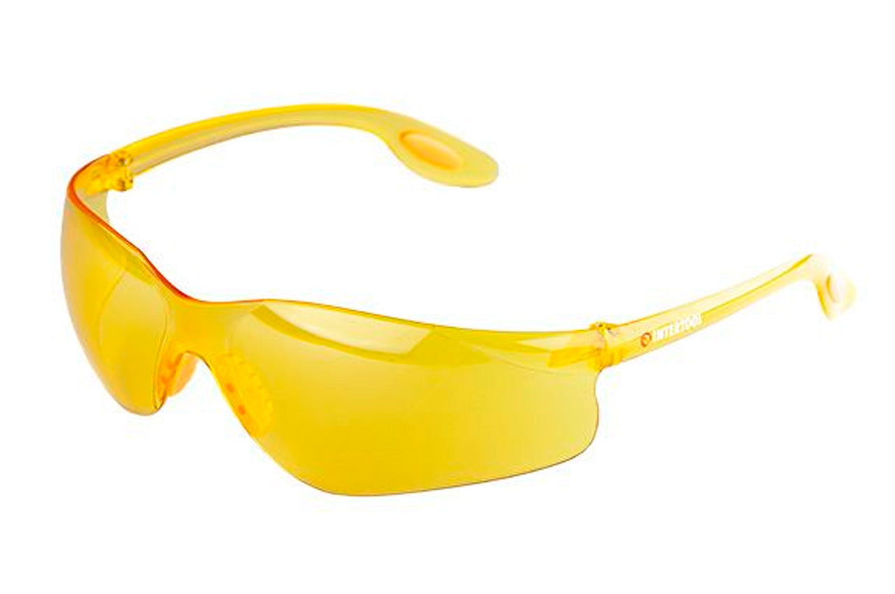Очки защитные Intertool - поликарбонат желтые