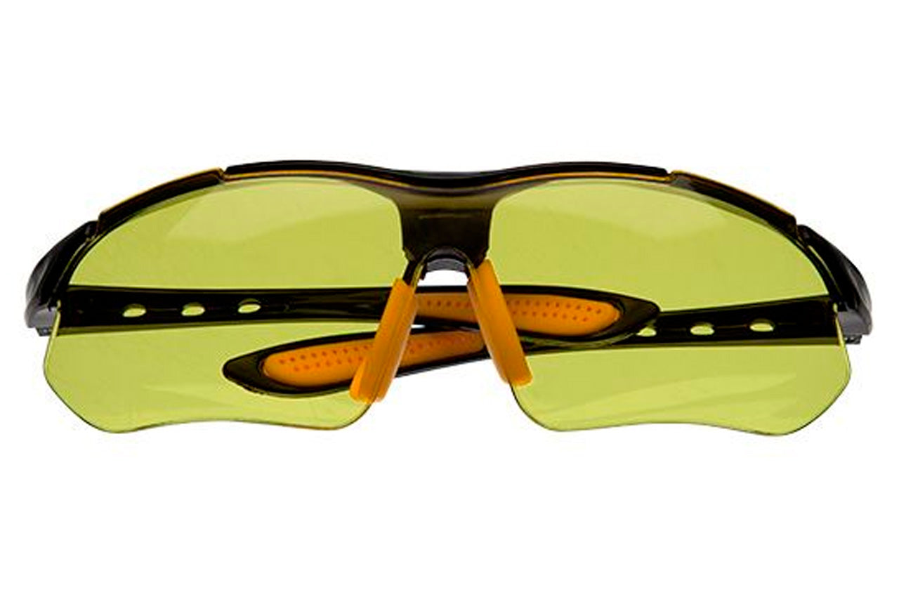 Очки защитные Intertool - поликарбонат желтые