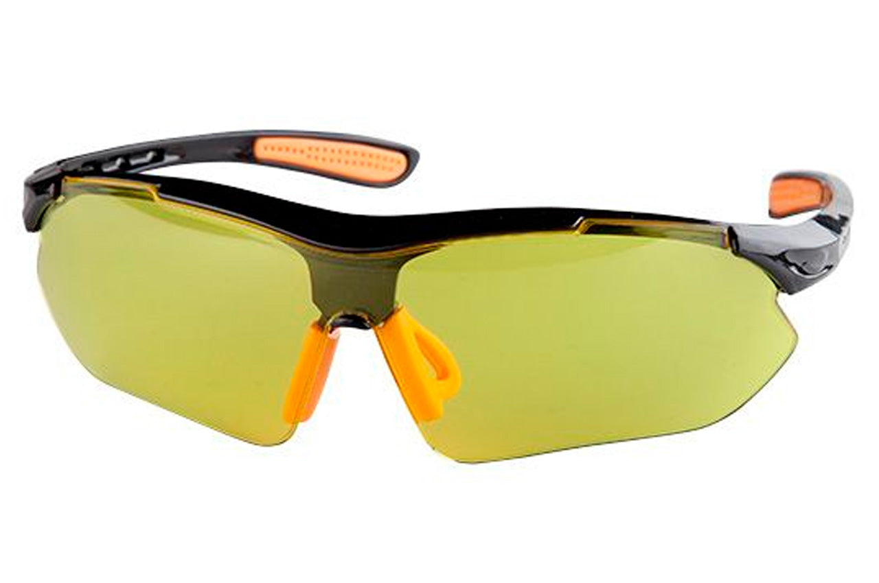 Очки защитные Intertool - поликарбонат желтые