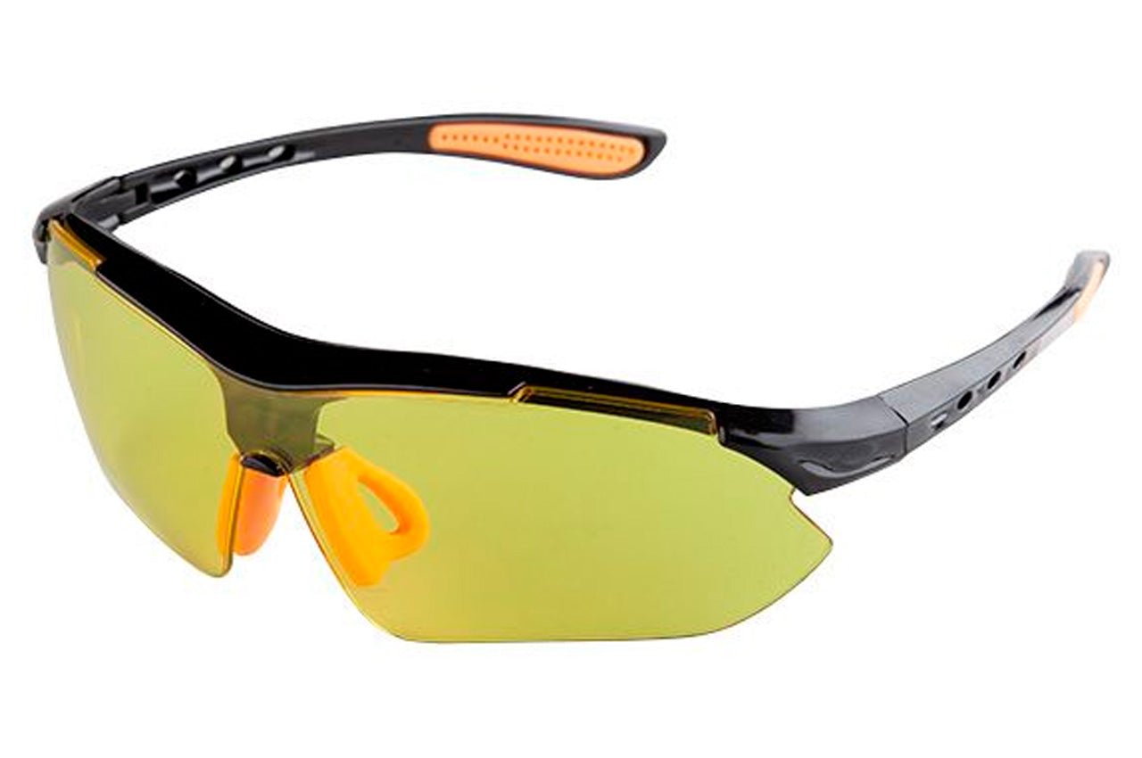 Очки защитные Intertool - поликарбонат желтые