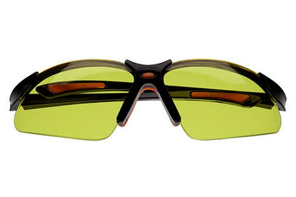 Очки защитные Intertool - поликарбонат желтые