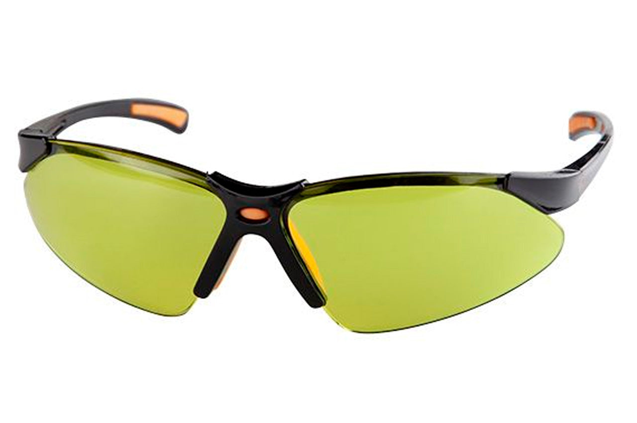 Очки защитные Intertool - поликарбонат желтые