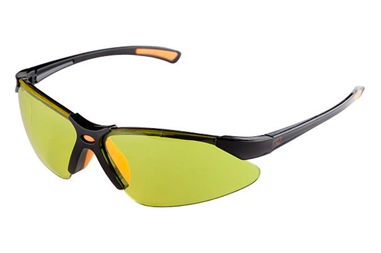 Очки защитные Intertool - поликарбонат желтые