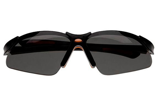 Очки защитные Intertool - поликарбонат затемненые