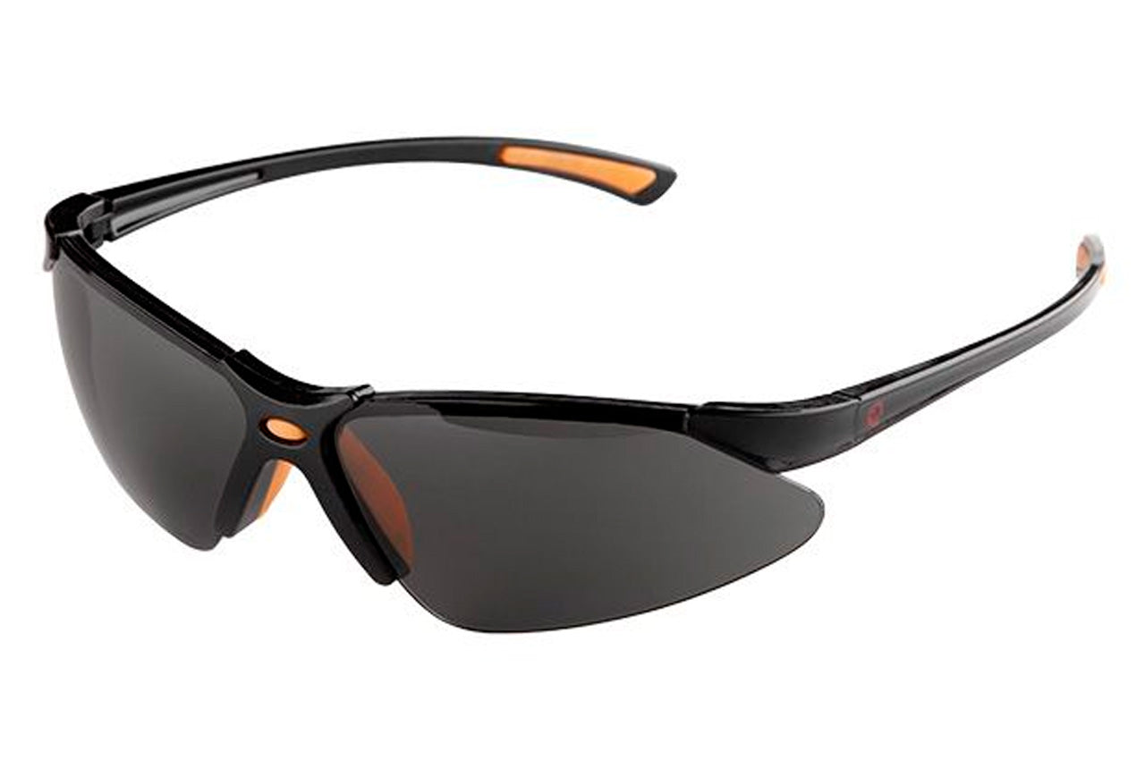 Очки защитные Intertool - поликарбонат затемненые