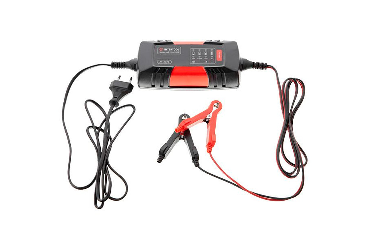 Устройство зарядное Intertool - 6/12В x 2А x 1,2-60Ач
