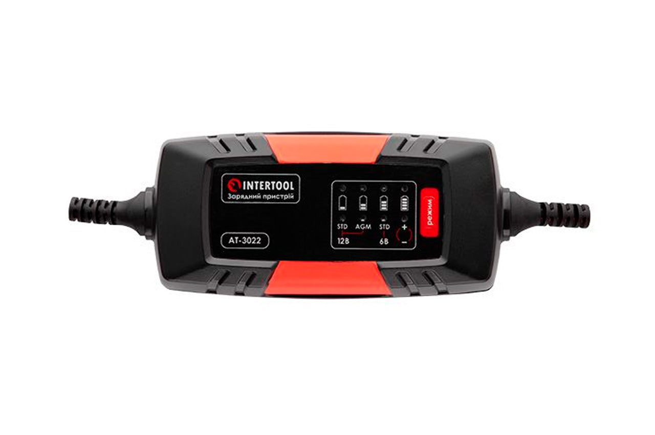 Устройство зарядное Intertool - 6/12В x 2А x 1,2-60Ач