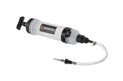 Шприц для технических жидкостей Intertool - 1500мл с насадками