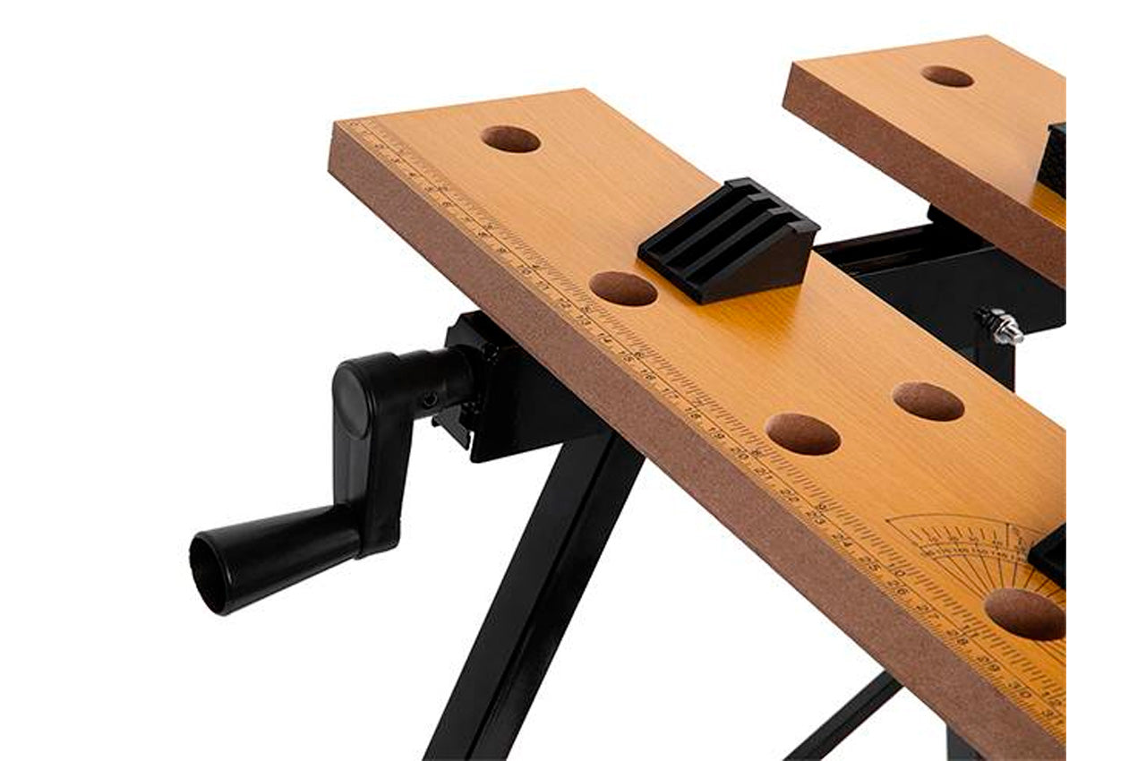 Верстак-тиски Intertool - 565 x 200 x 760мм x 100кг