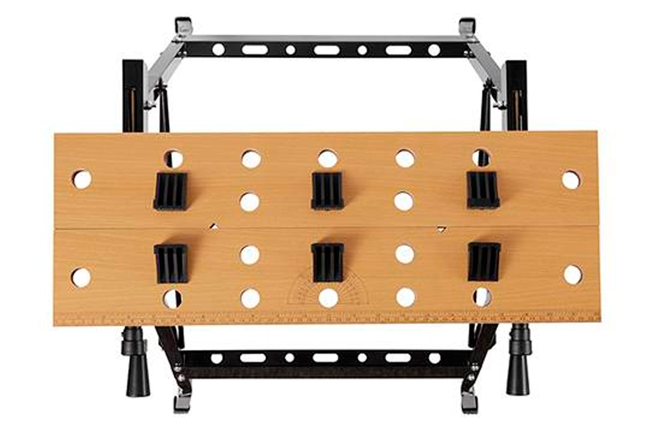 Верстак-тиски Intertool - 565 x 200 x 760мм x 100кг