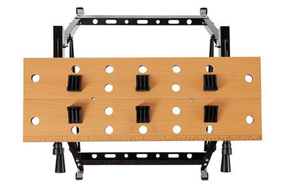 Верстак-тиски Intertool - 565 x 200 x 760мм x 100кг