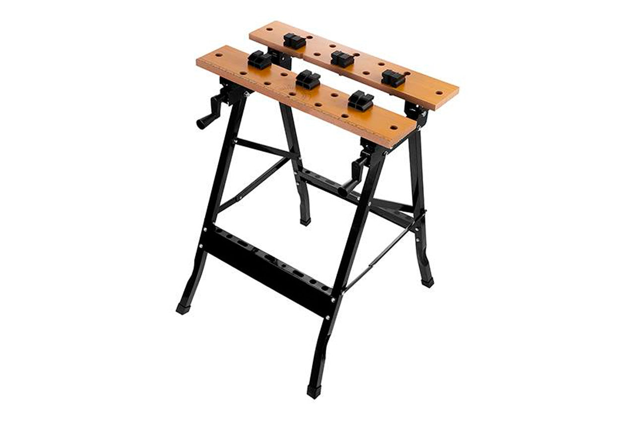 Верстак-тиски Intertool - 605 x 240 x 790мм x 360° x 100кг