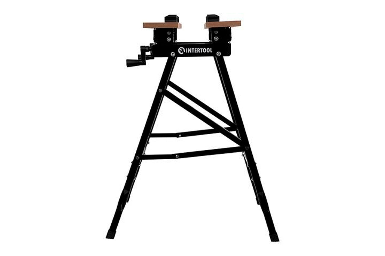 Верстак-тиски Intertool - 605 x 240 x 790мм x 360° x 100кг