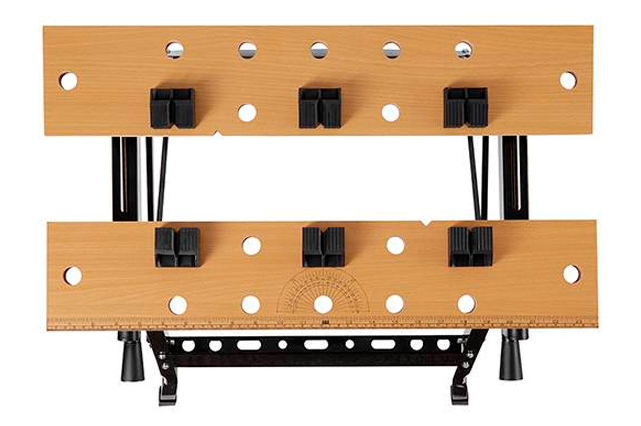 Верстак-тиски Intertool - 605 x 240 x 790мм x 360° x 100кг