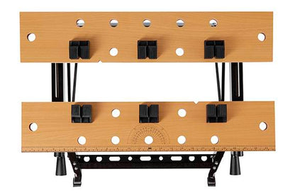 Верстак-тиски Intertool - 605 x 240 x 790мм x 360° x 100кг