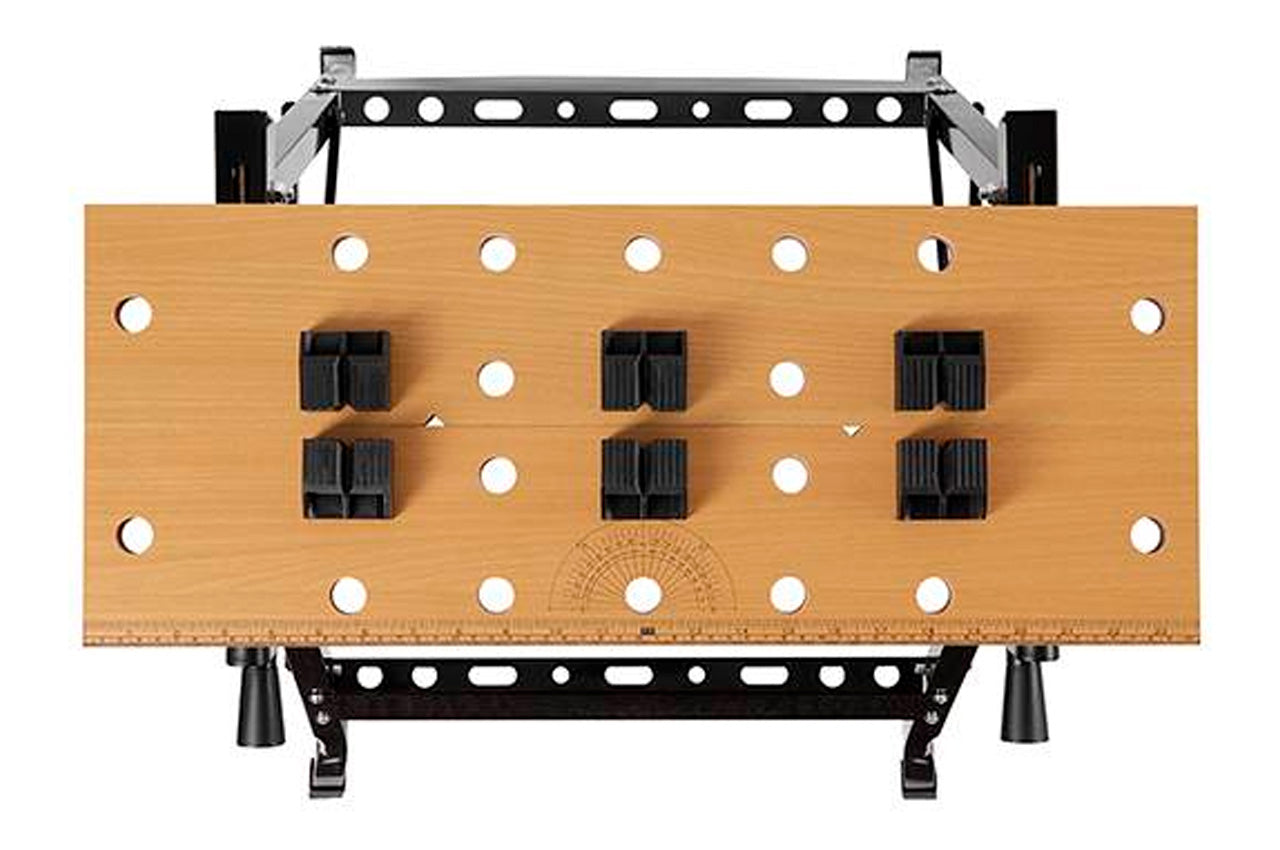 Верстак-тиски Intertool - 605 x 240 x 790мм x 360° x 100кг