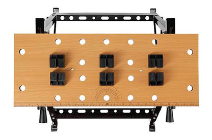 Верстак-тиски Intertool - 605 x 240 x 790мм x 360° x 100кг