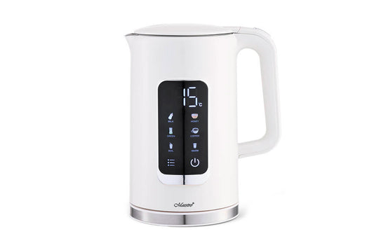 Электрочайник нержавеющий Maestro - 1,7л LED белый