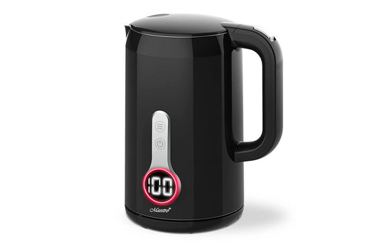 Электрочайник нержавеющий Maestro - 1,7л LED черный