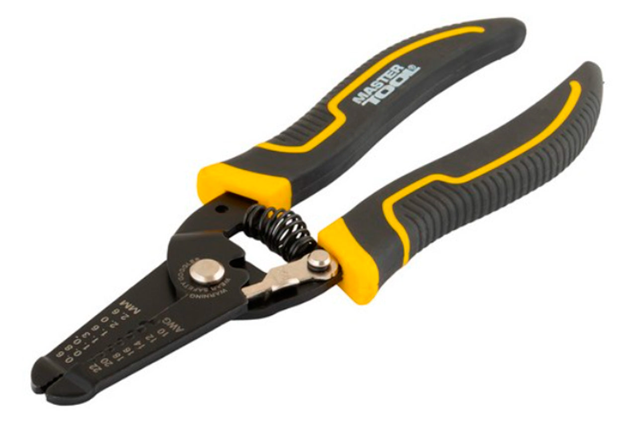 Съемник изоляциии Mastertool - 180мм x 0,3-6мм²