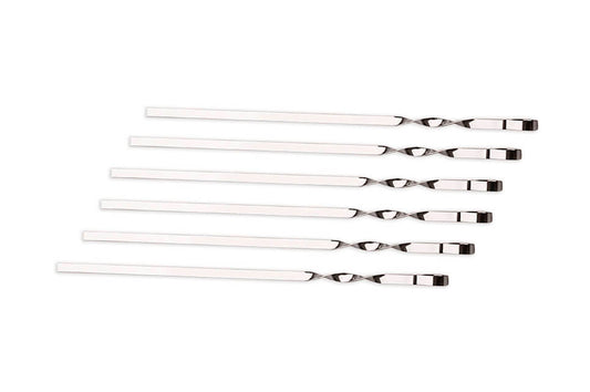 Набор шампуров Maestro - 450 x 10мм плоский (6шт)