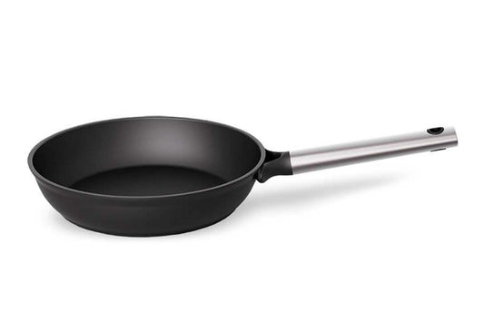 Сковорода антипригарная Maestro - 220мм Xylan глубокая нерж ручка