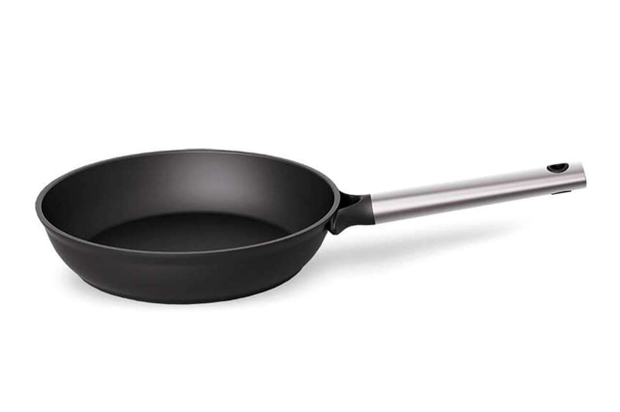 Сковорода антипригарная Maestro - 260мм Xylan глубокая нерж ручка