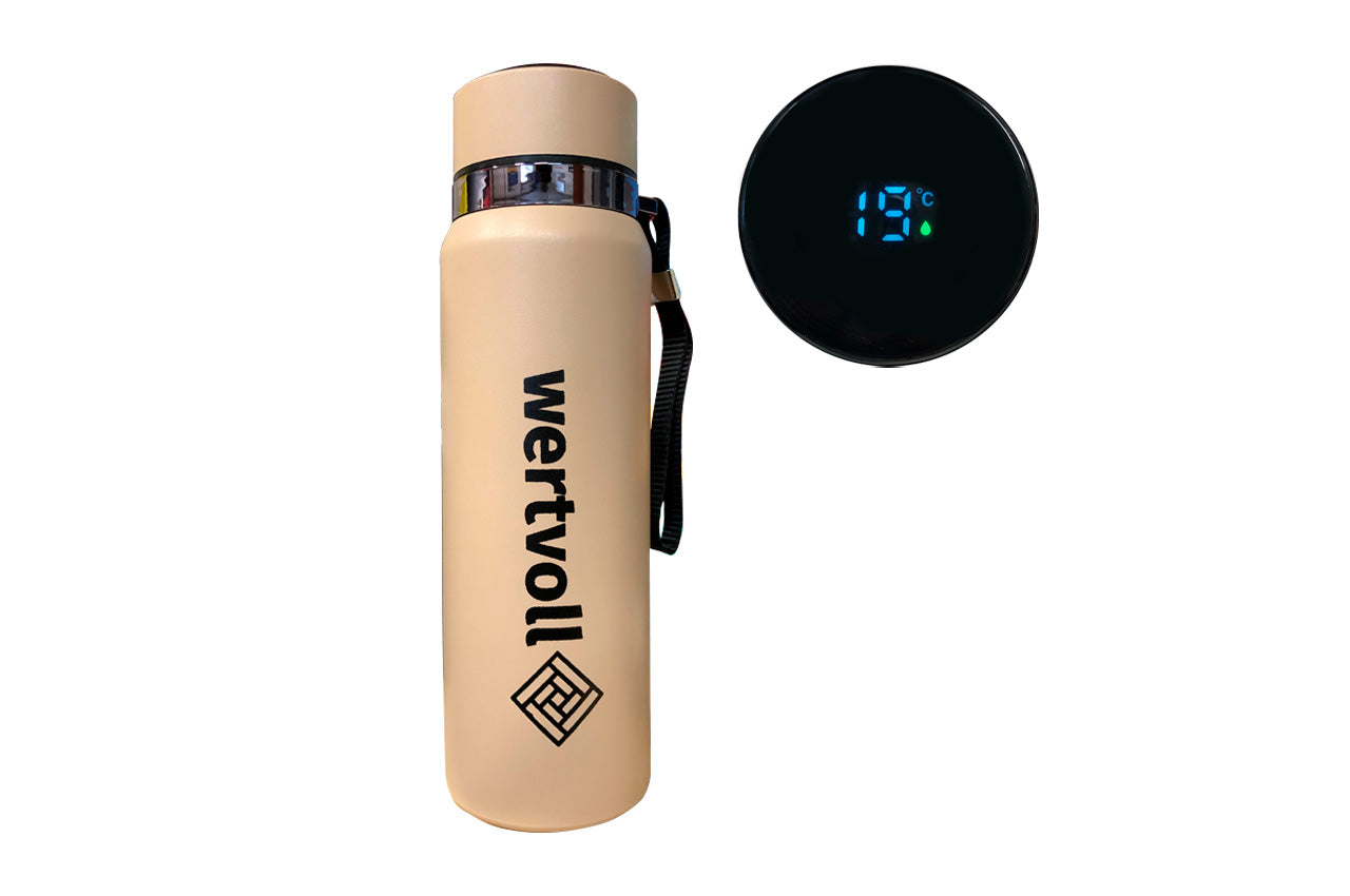 Термос WERTVOLL - 800мл Dream LED