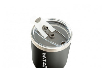 Термокружка WERTVOLL - 900мл Yummy черная