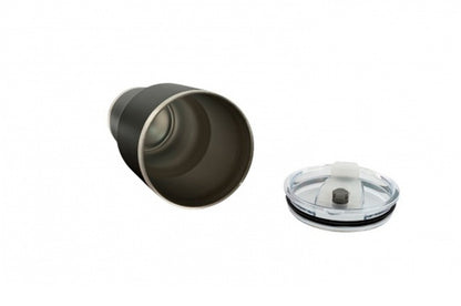 Термокружка WERTVOLL - 900мл Yummy черная