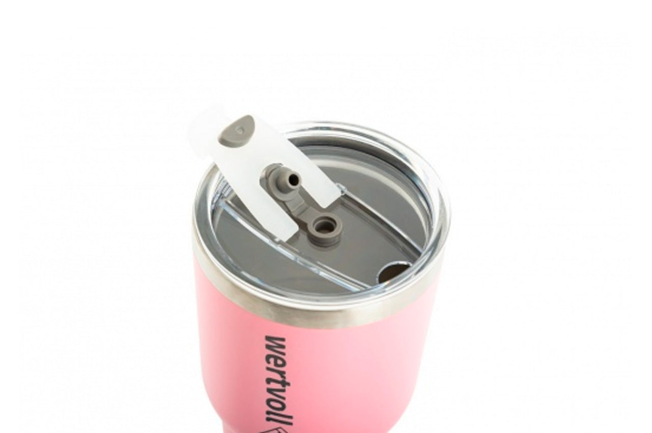 Термокружка WERTVOLL - 900мл Yummy розовая