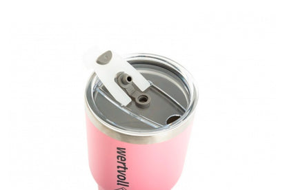 Термокружка WERTVOLL - 900мл Yummy розовая