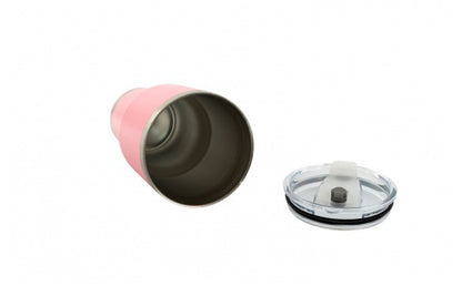 Термокружка WERTVOLL - 900мл Yummy розовая