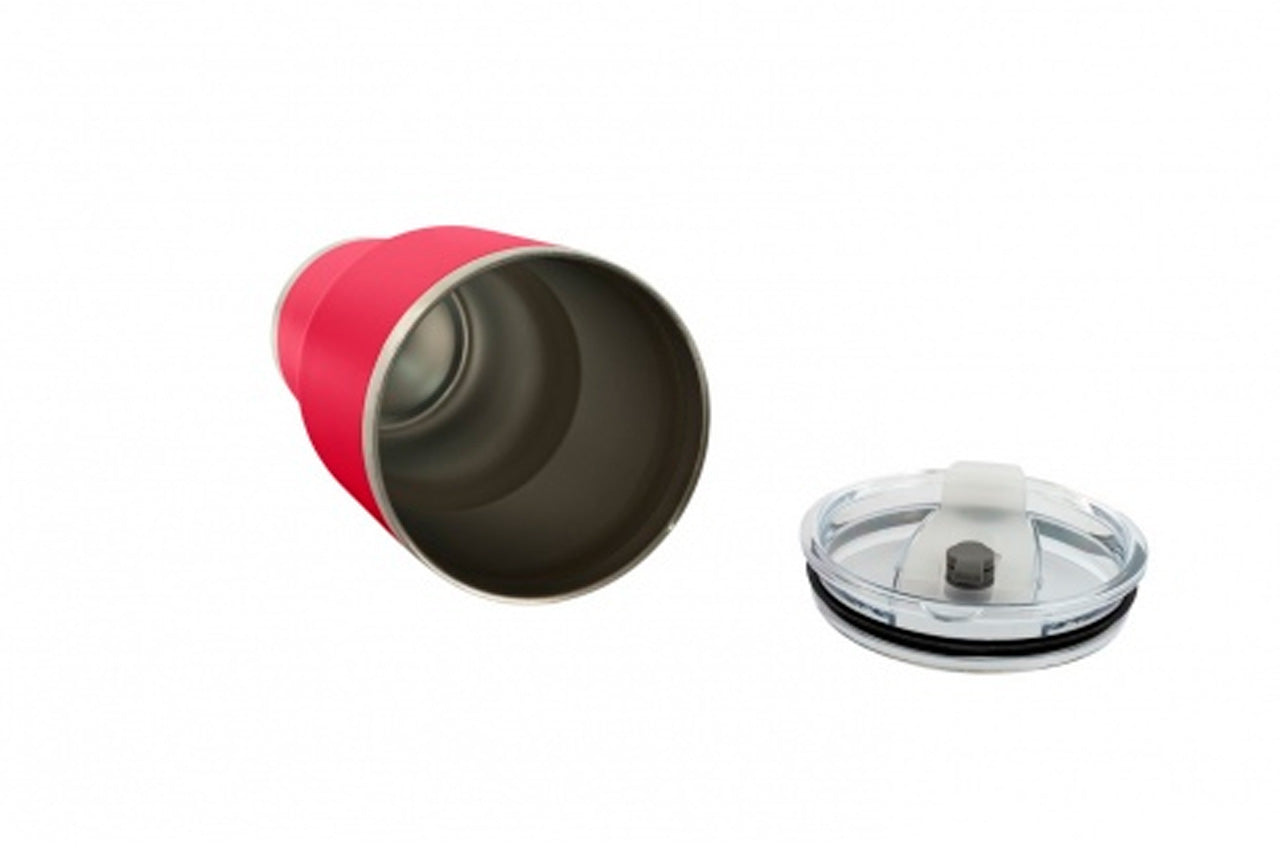 Термокружка WERTVOLL - 900мл Yummy красная