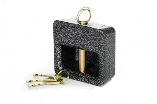 Замок навесной Aurora - 83мм краб дисковый