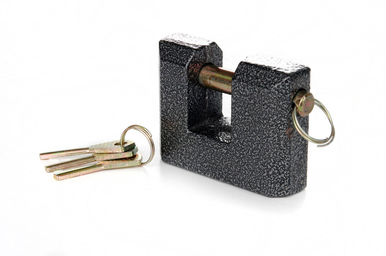 Замок навесной Aurora - 80мм П дисковый