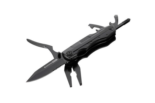 Мультитул Intertool-Storm - 110мм x 8-в-1 Blackstone