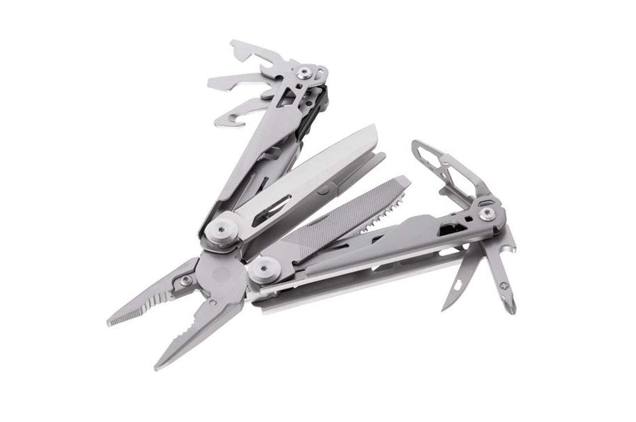 Мультитул Intertool-Storm - 107мм x 12-в-1 Hornet