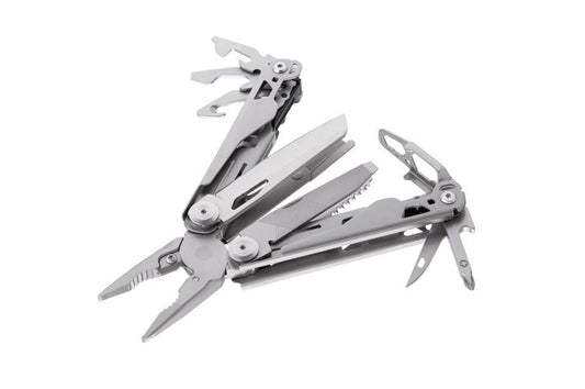 Мультитул Intertool-Storm - 107мм x 12-в-1 Hornet