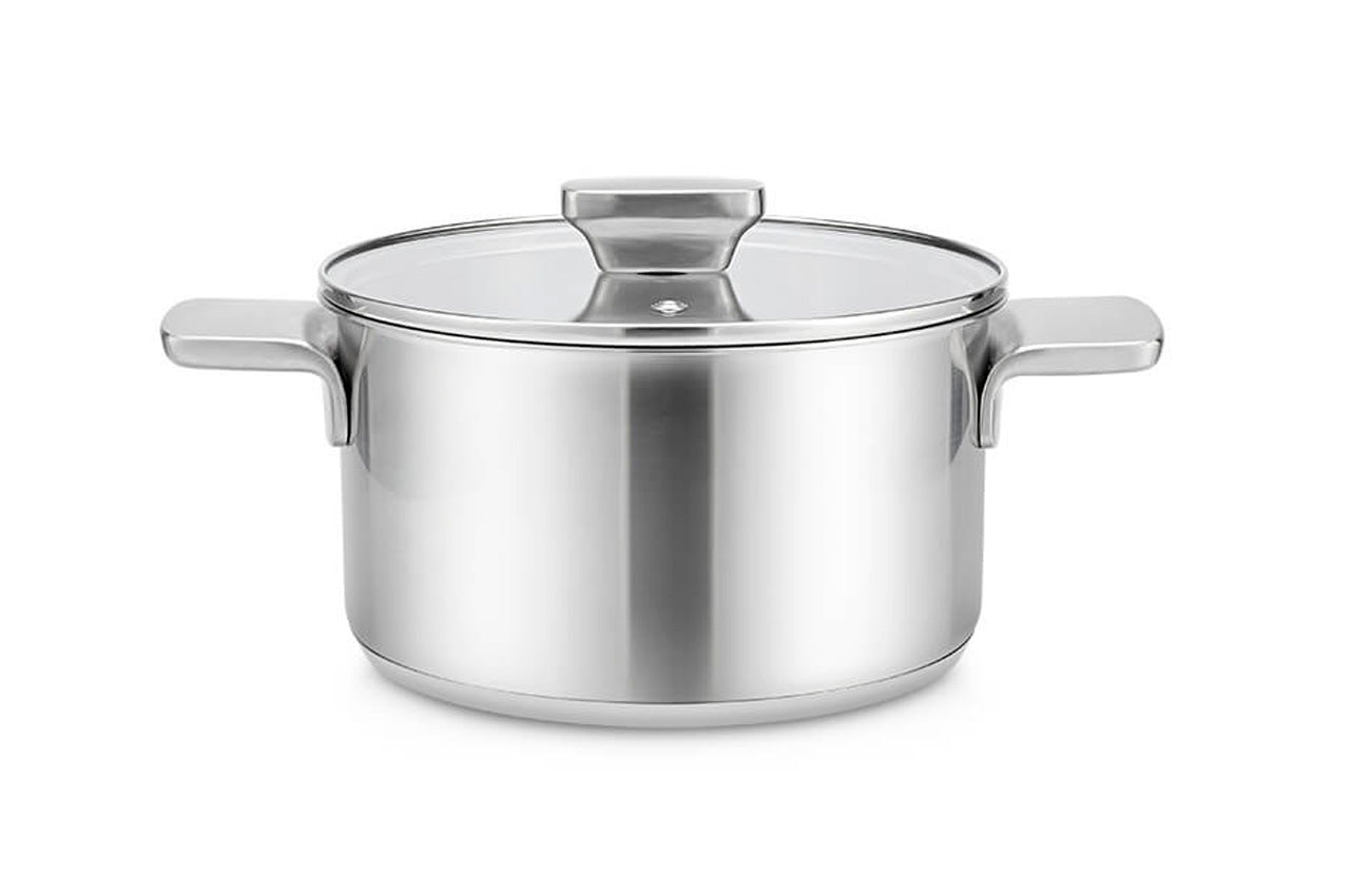 Кастрюля нержавеющая Maestro-Elite - 200мм x 3,4л