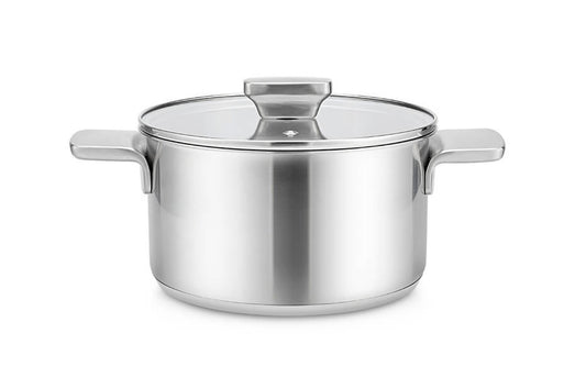 Кастрюля нержавеющая Maestro-Elite - 200мм x 3,4л